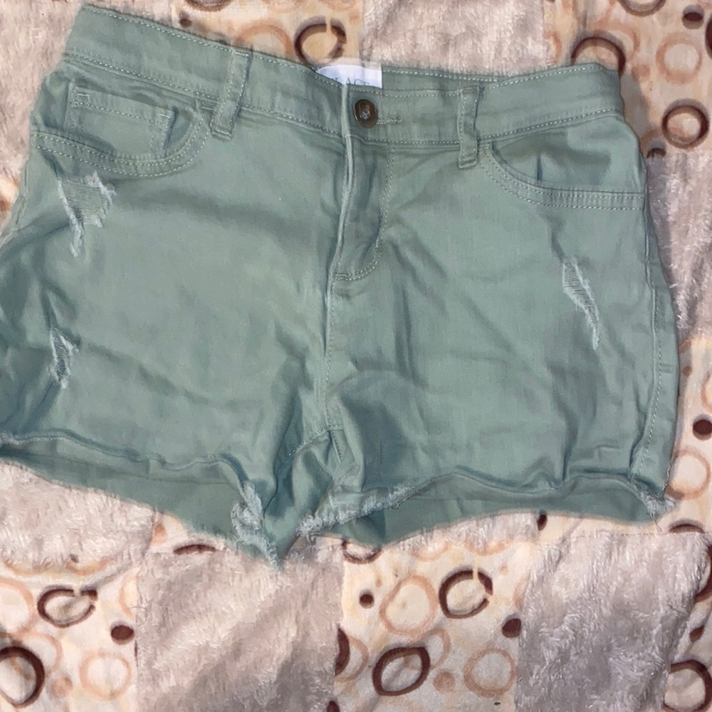 Green Shorts